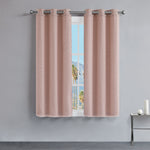 Melody Embellished Double Layer Curtains - Blush - Juicy Couture