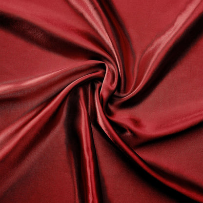 Solid Satin Sheet Set - Ruby - Juicy Couture
