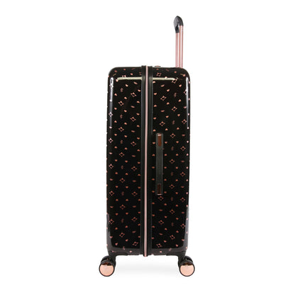 2-Piece Hardside Spinner Luggage Set - Black - Juicy Couture