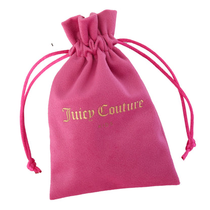 Kids Juicy Pink Butterfly Beaded Bracelet Set - Goldtone - Juicy Couture