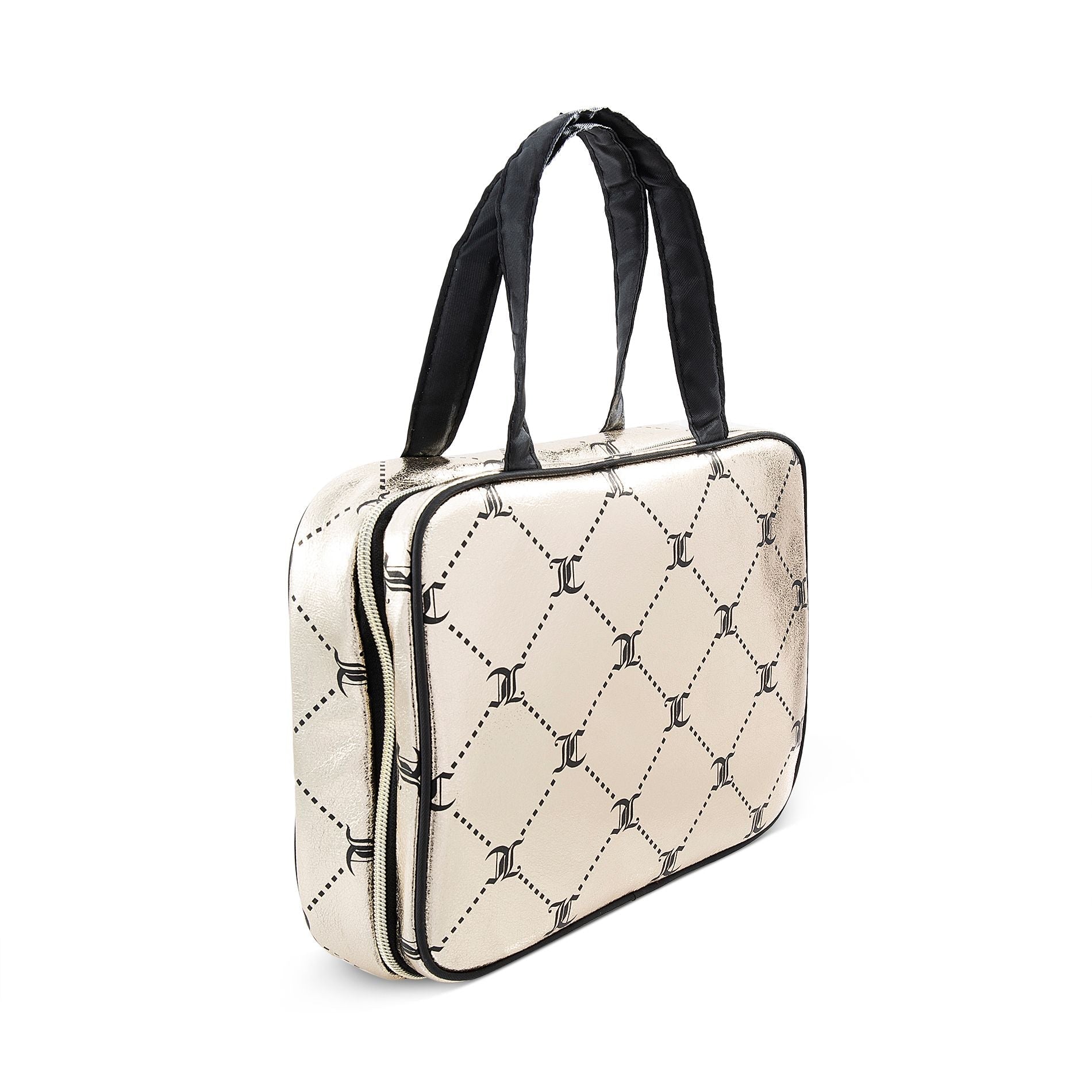 Weekender Makeup Bag - Gold - Juicy Couture