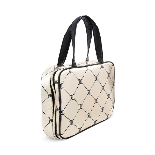 Weekender Makeup Bag - Gold - Juicy Couture