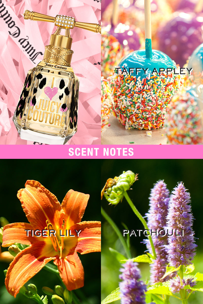 I Love Juicy Couture Eau de Parfum Spray, 1.7 oz - 1.7 oz - Juicy Couture