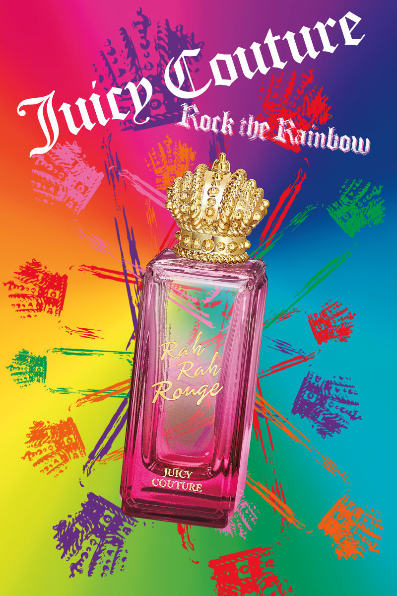 Rock the Rainbow Rah Rah Rouge Eau de Toilette Spray - 2.5 oz - Juicy Couture