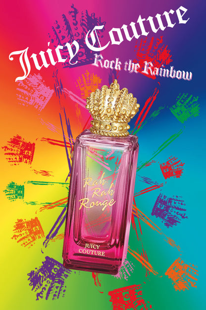 Rock the Rainbow Rah Rah Rouge Eau de Toilette Spray - 2.5 oz - Juicy Couture