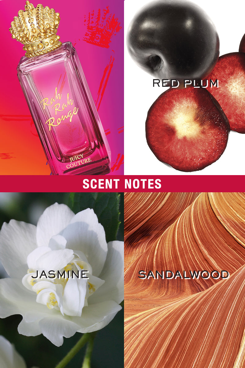 Rock the Rainbow Rah Rah Rouge Eau de Toilette Spray - 2.5 oz - Juicy Couture