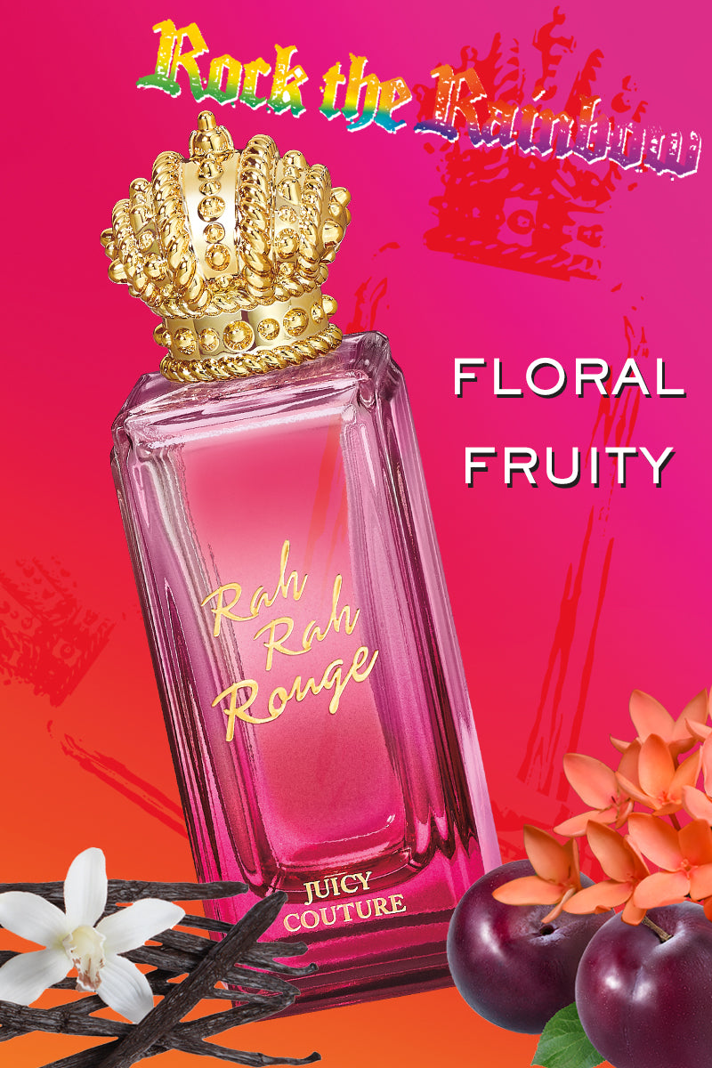 Rock the Rainbow Rah Rah Rouge Eau de Toilette Spray - 2.5 oz - Juicy Couture