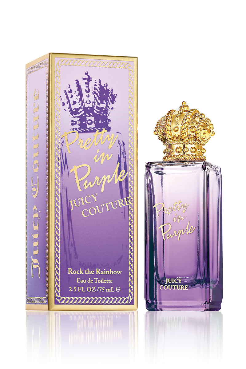 Rock the Rainbow Pretty in Purple Eau de Toilette Spray - 2.5 oz - Juicy Couture