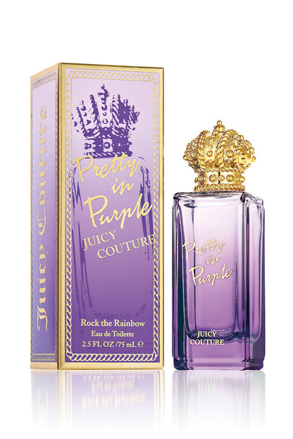 Rock the Rainbow Pretty in Purple Eau de Toilette Spray - 2.5 oz - Juicy Couture
