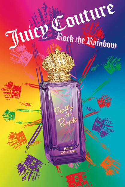 Rock the Rainbow Pretty in Purple Eau de Toilette Spray - 2.5 oz - Juicy Couture
