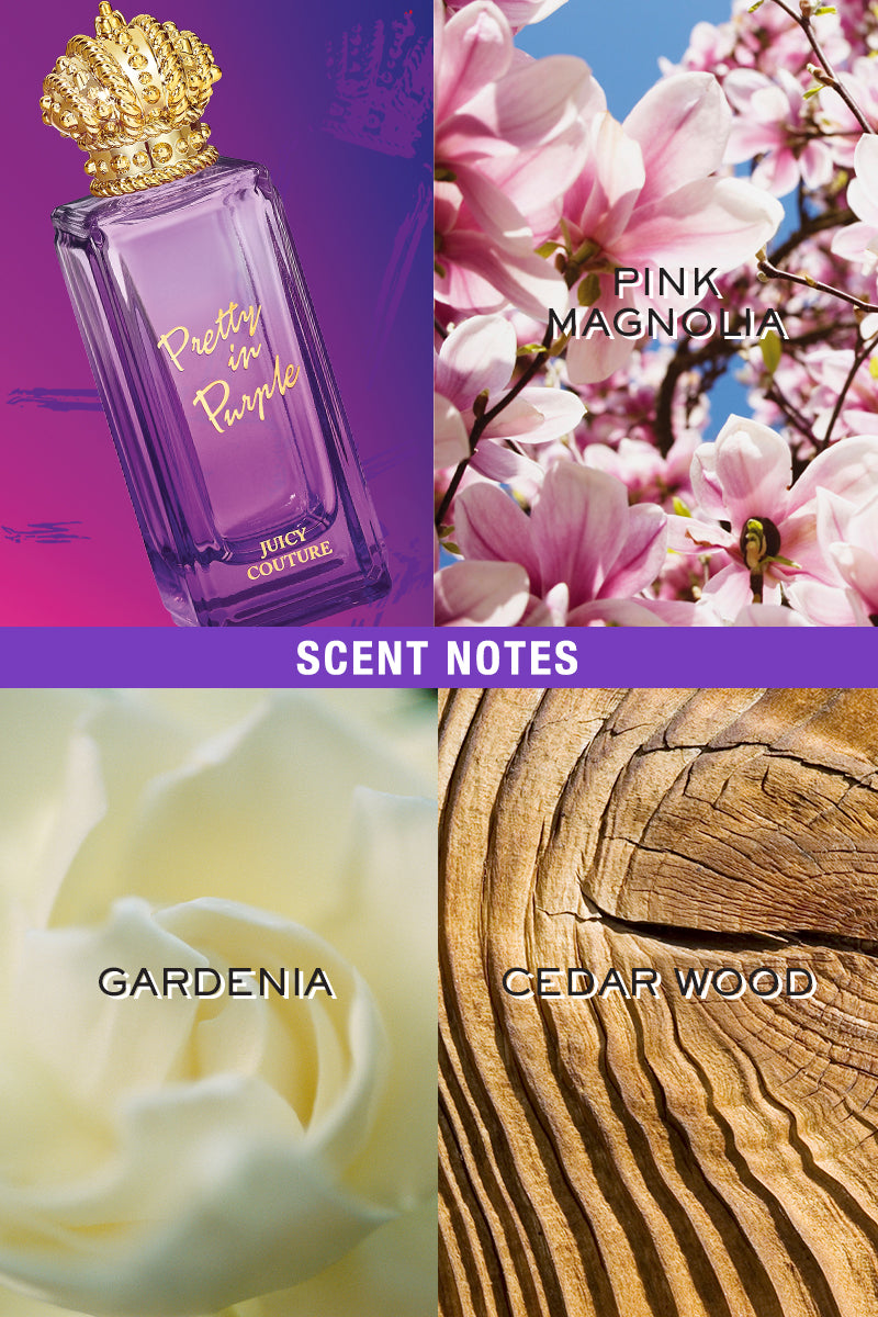 Rock the Rainbow Pretty in Purple Eau de Toilette Spray - 2.5 oz - Juicy Couture