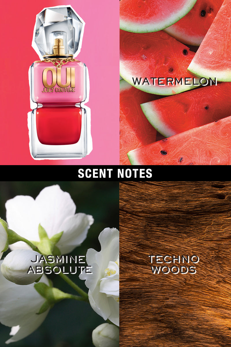OUI Juicy Couture Eau de Parfum Spray, 1.7 oz - 1.7 oz - Juicy Couture