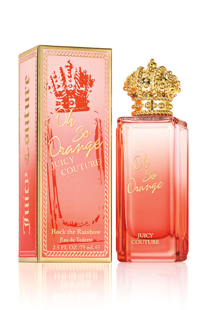 Rock the Rainbow Oh So Orange Eau de Toilette Spray - 2.5 oz - Juicy Couture