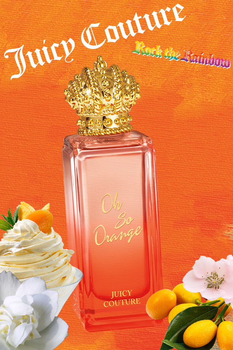Rock the Rainbow Oh So Orange Eau de Toilette Spray - 2.5 oz - Juicy Couture