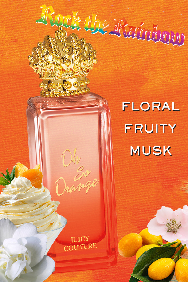 Rock the Rainbow Oh So Orange Eau de Toilette Spray - 2.5 oz - Juicy Couture