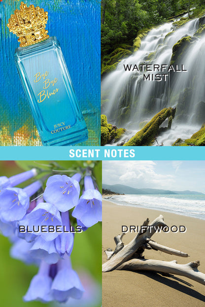 Rock the Rainbow Bye Bye Blues Eau de Toilette Spray - 2.5 oz - Juicy Couture