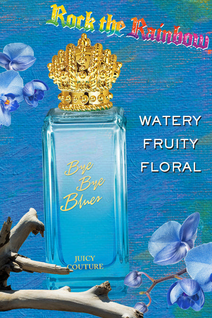 Rock the Rainbow Bye Bye Blues Eau de Toilette Spray - 2.5 oz - Juicy Couture