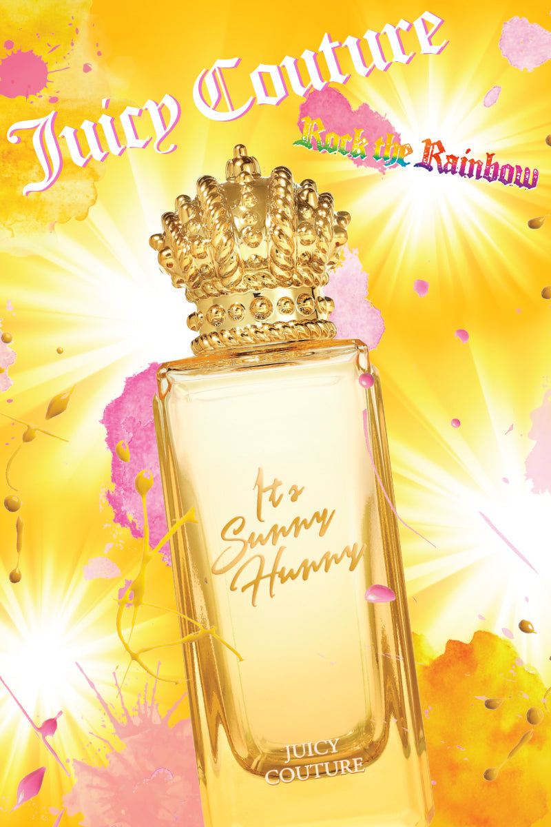 Rock the Rainbow It's Sunny Hunny Eau de Toilette Spray - 2.5 oz - Juicy Couture