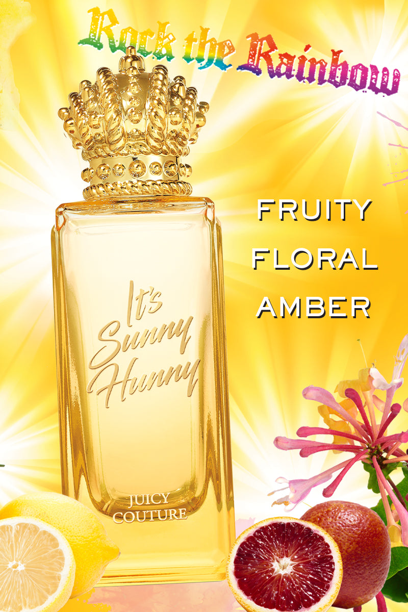 Rock the Rainbow It's Sunny Hunny Eau de Toilette Spray - 2.5 oz - Juicy Couture
