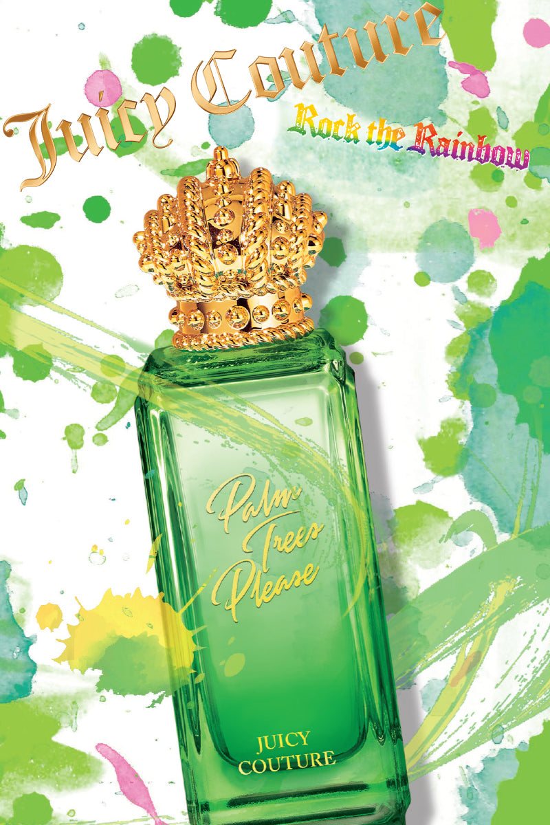 Rock the Rainbow Palm Trees Please Eau de Toilette Spray - 2.5 oz - Juicy Couture