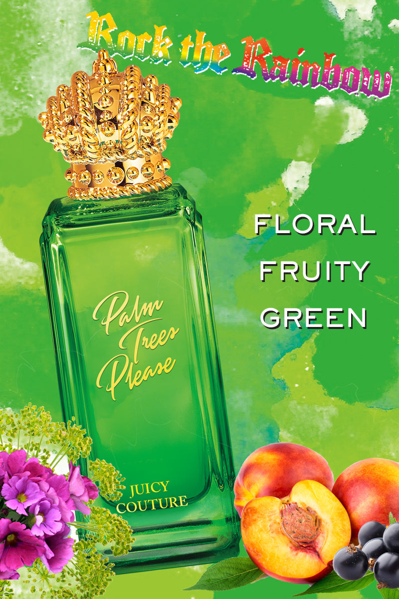 Rock the Rainbow Palm Trees Please Eau de Toilette Spray - 2.5 oz - Juicy Couture