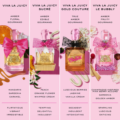 Viva La Juicy Eau de Parfum Spray, 3.4 oz - 3.4 oz - Juicy Couture