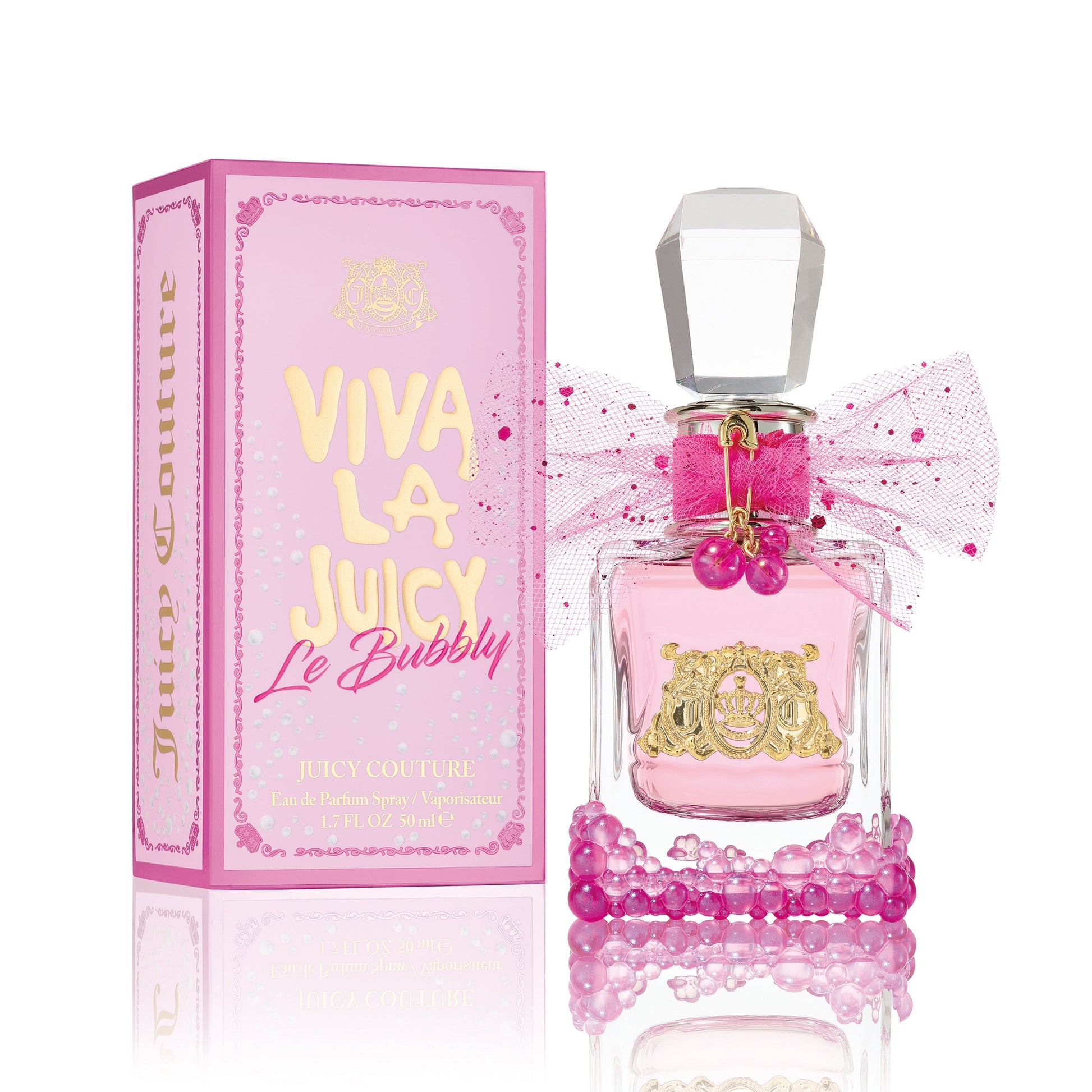Viva La Juicy Le Bubbly Eau De Parfum Spray, 1.7 oz - 1.7 oz - Juicy Couture