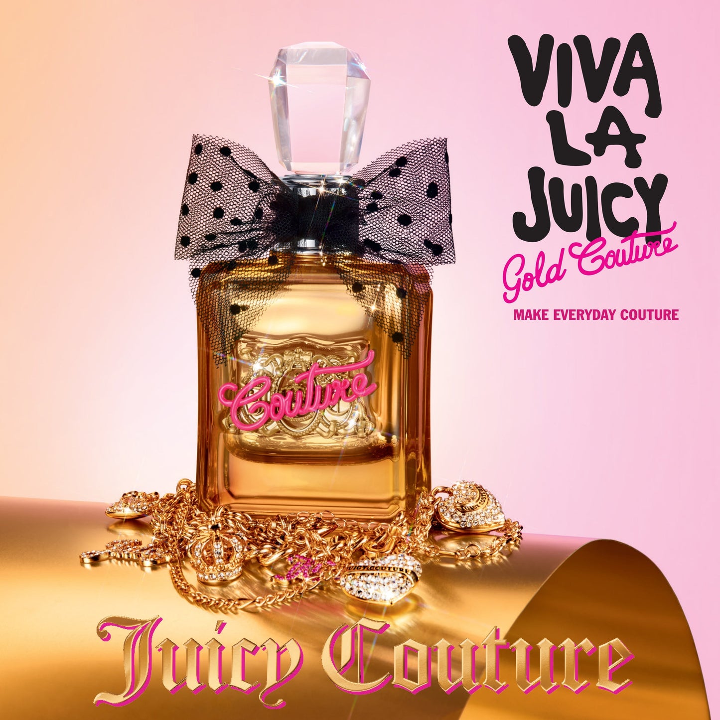 Viva La Juicy Gold Couture Eau de Parfum Spray, 3.4 oz - 3.4 oz - Juicy Couture