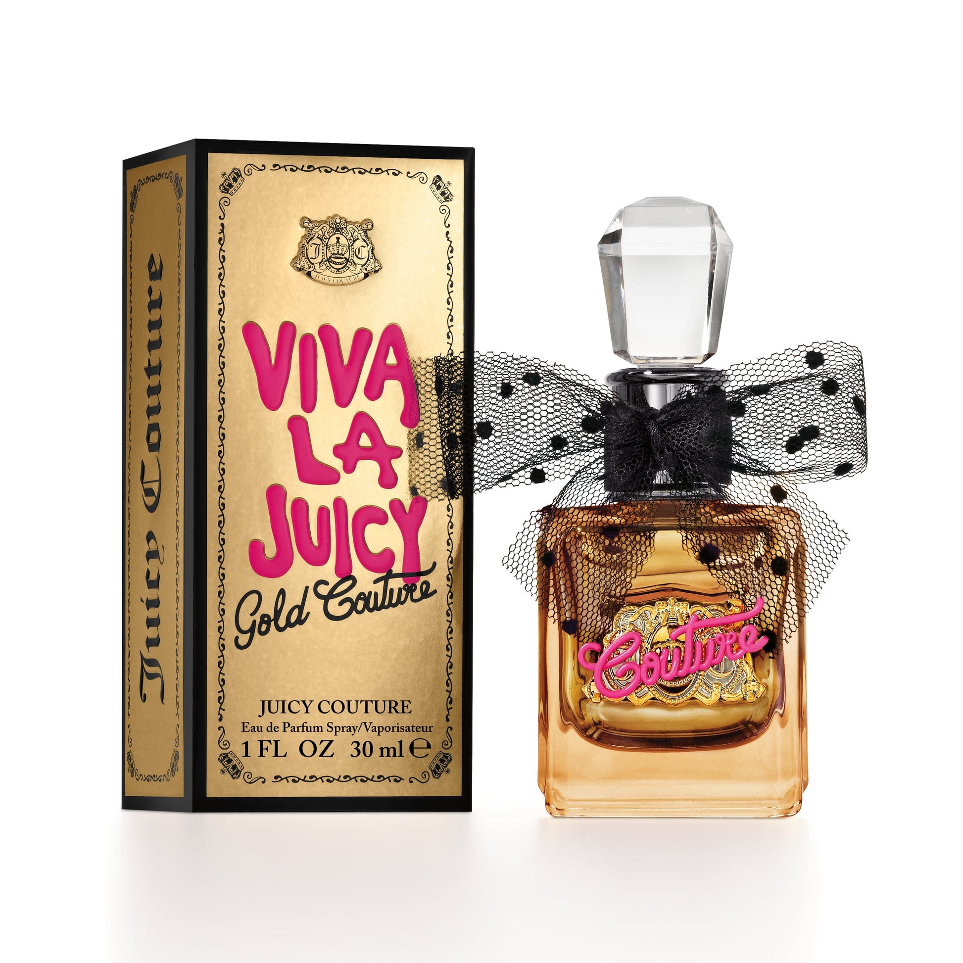 Viva La Juicy Gold Couture Eau de Parfum Spray, 1.0 oz - 1.0 oz - Juicy Couture