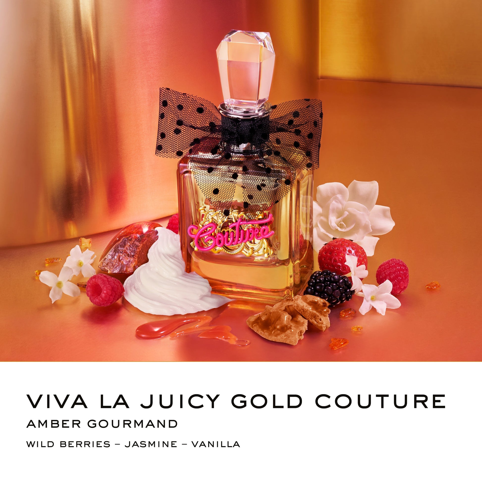 Viva La Juicy Gold Couture Eau de Parfum Spray, 1.0 oz - 1.0 oz - Juicy Couture