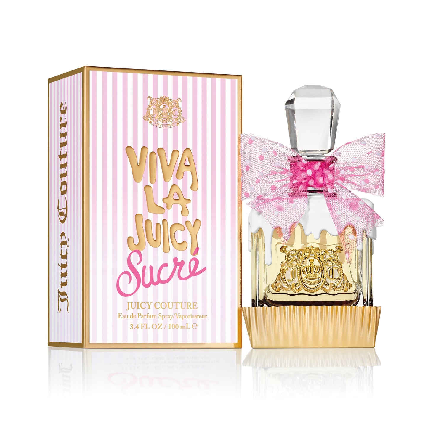 Viva La Juicy Sucré Eau De Parfum Spray, 3.4 oz - 3.4 oz - Juicy Couture