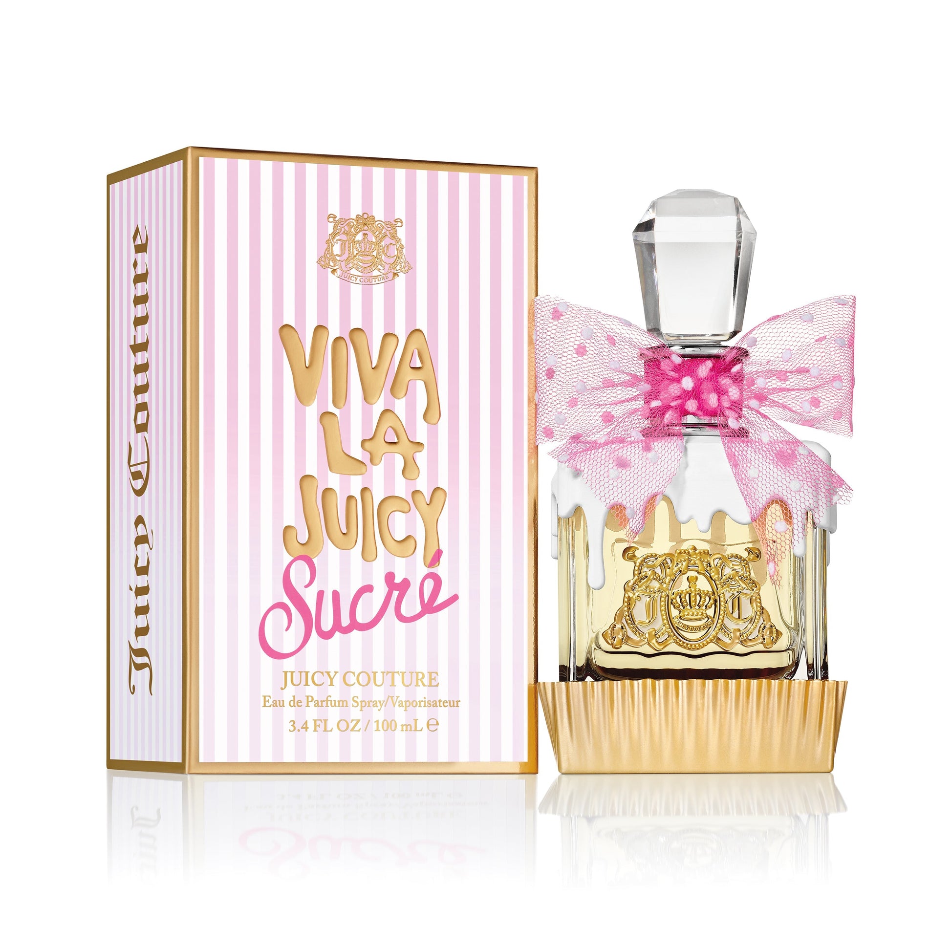 Viva La Juicy Sucré Eau De Parfum Spray, 3.4 oz - 3.4 oz - Juicy Couture