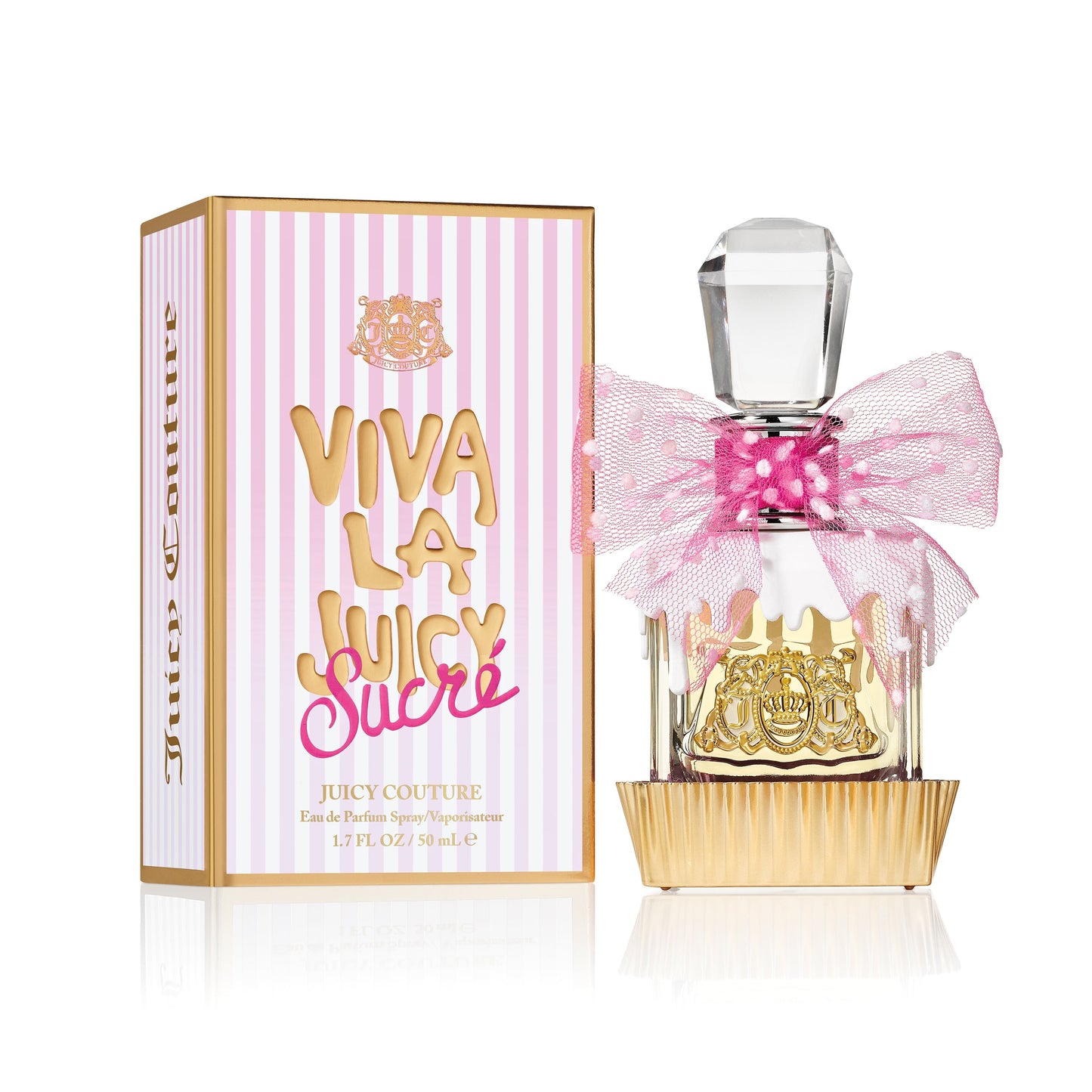 Viva La Juicy Sucré Eau De Parfum Spray, 1.7 oz - 1.7 oz - Juicy Couture