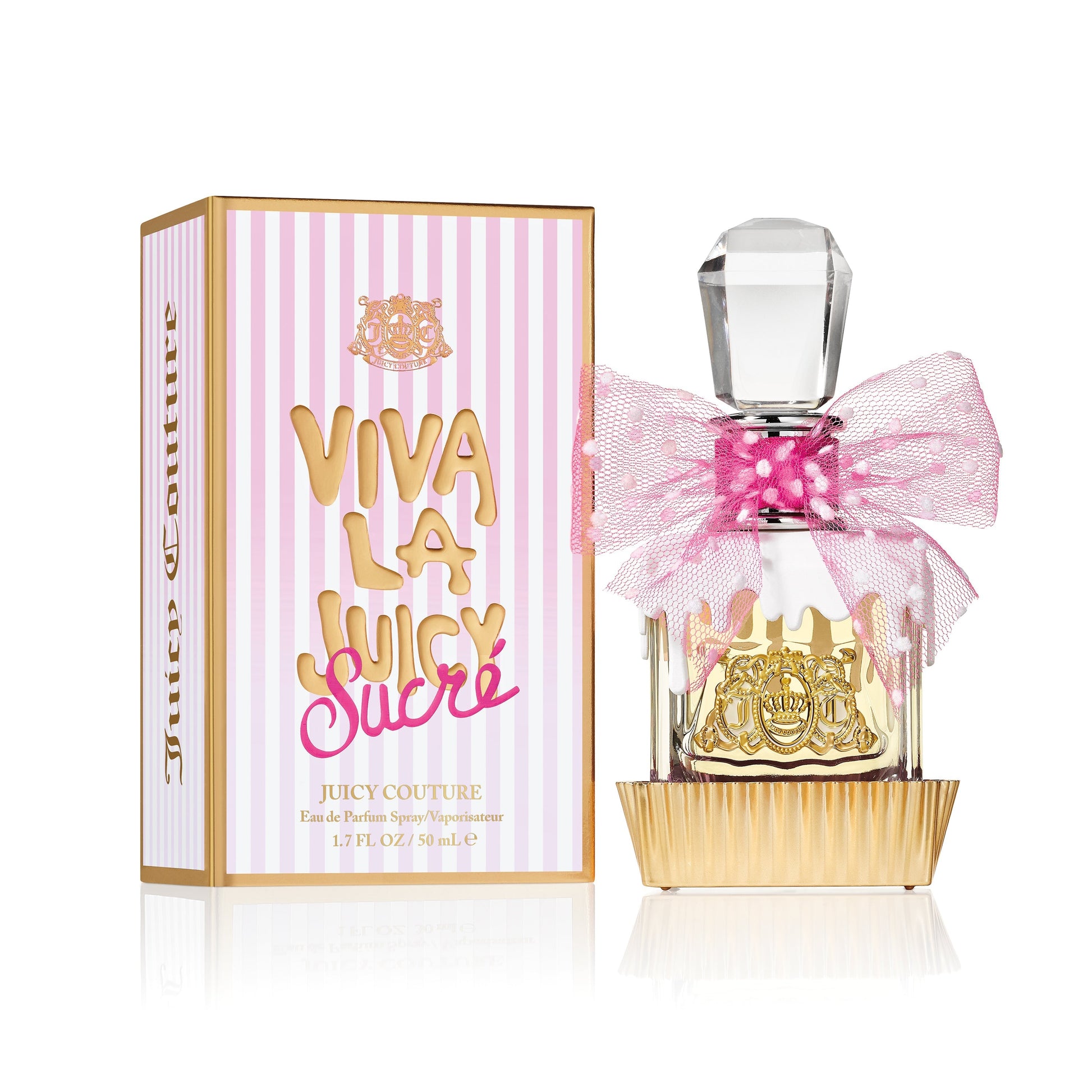 Viva La Juicy Sucré Eau De Parfum Spray, 1.7 oz - 1.7 oz - Juicy Couture