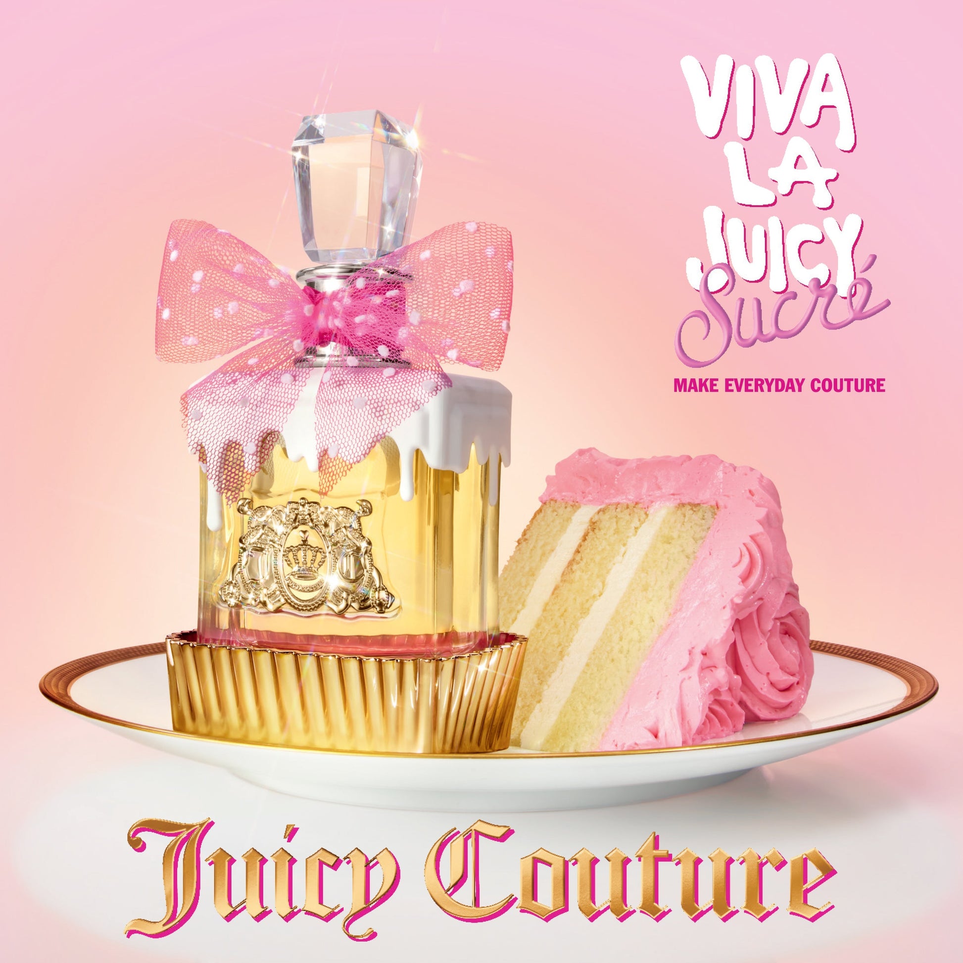 Viva La Juicy Sucré Eau De Parfum Spray, 1.7 oz - 1.7 oz - Juicy Couture