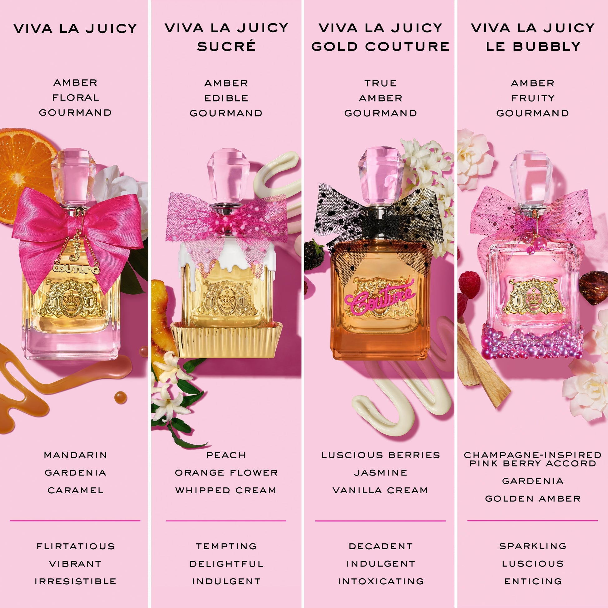 Viva La Juicy Sucré Eau De Parfum Spray, 1.7 oz - 1.7 oz - Juicy Couture