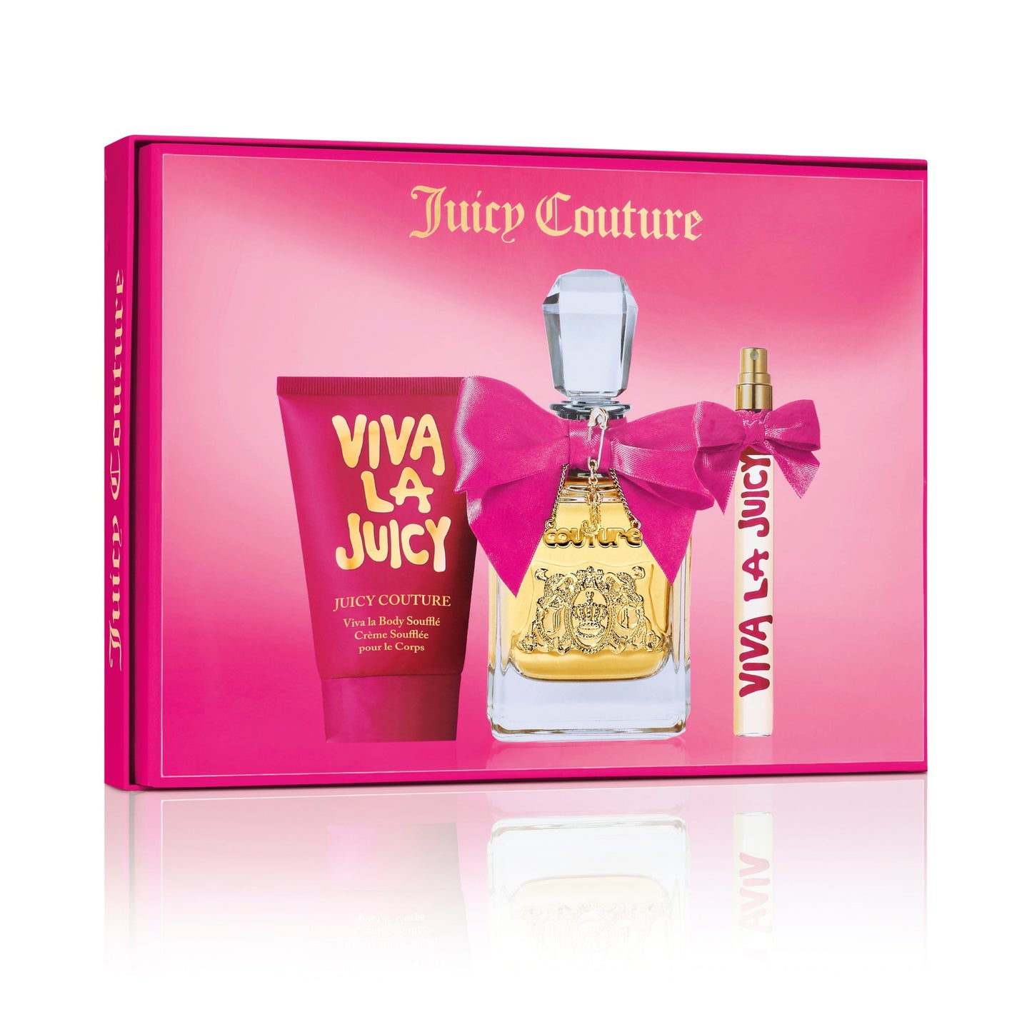 Viva La Juicy Eau de Parfum 3 Piece Full Size Gift Set - Default Title - Juicy Couture