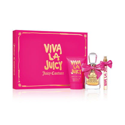 Viva La Juicy Eau de Parfum 3 Piece Gift Set - Default Title - Juicy Couture
