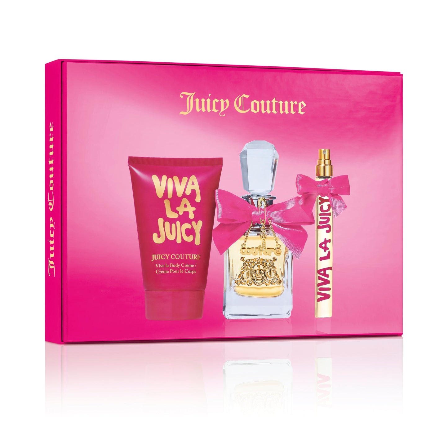 Viva La Juicy Eau de Parfum 3 Piece Gift Set - Default Title - Juicy Couture