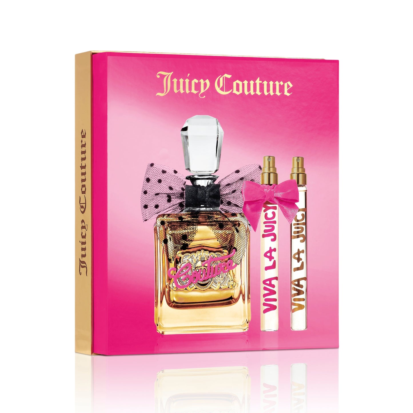 Viva La Juicy Gold Couture 3 Piece Gift Set - Default Title - Juicy Couture
