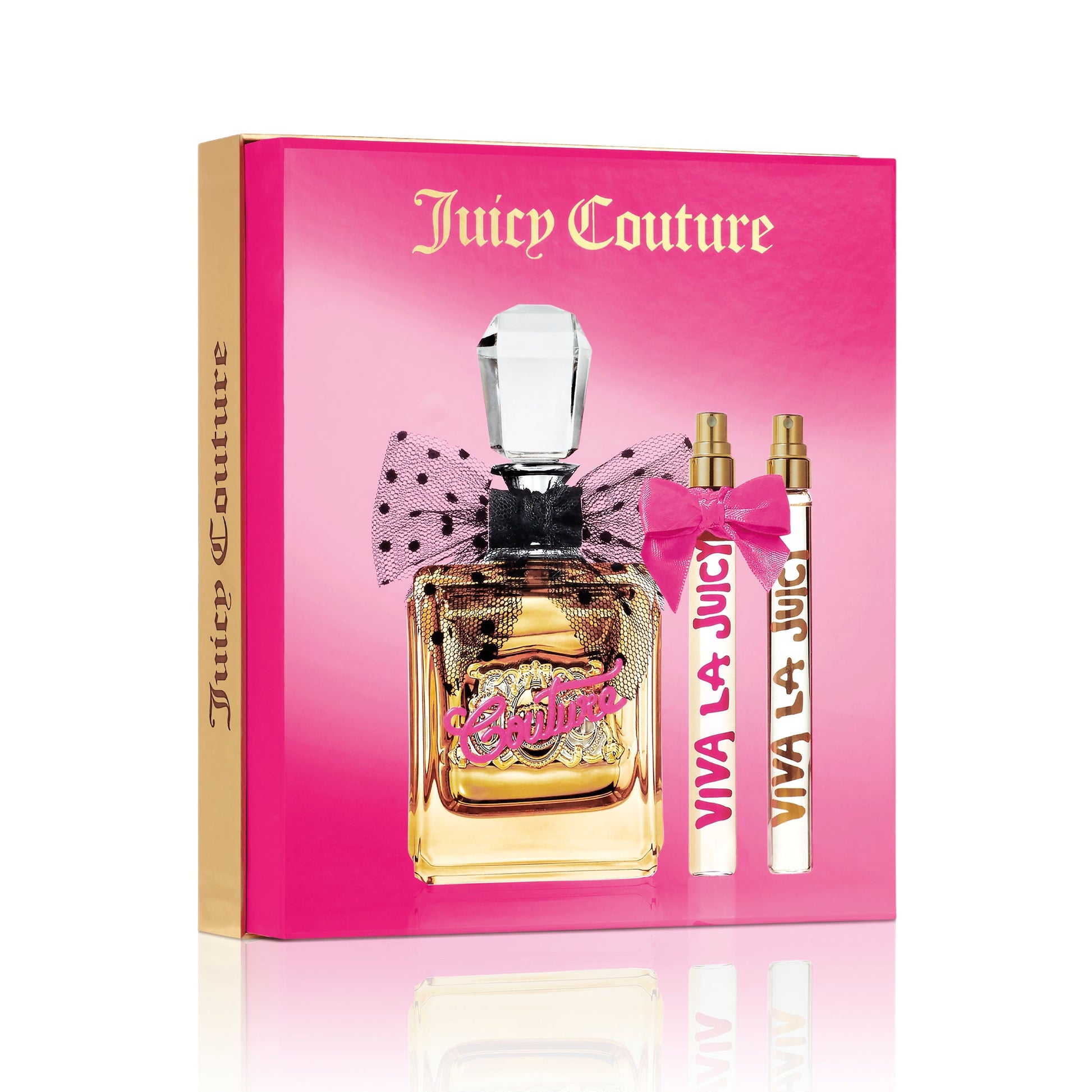Viva La Juicy Gold Couture 3 Piece Gift Set - Default Title - Juicy Couture