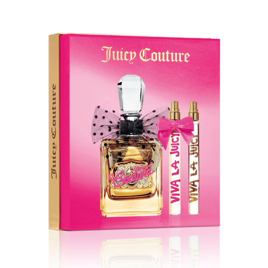 Viva La Juicy Gold Couture 3 Piece Gift Set - Default Title - Juicy Couture