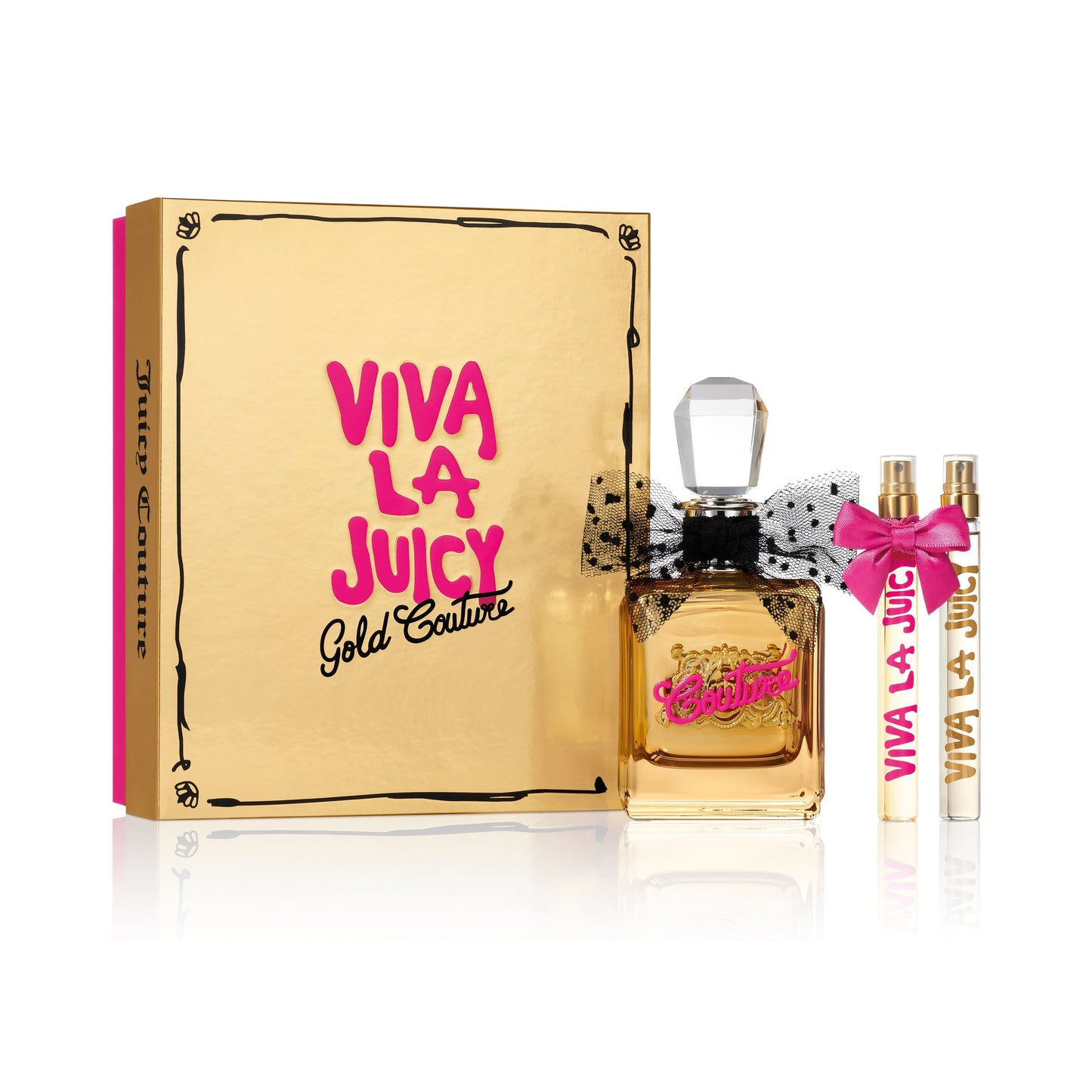 Viva La Juicy Gold Couture 3 Piece Gift Set - Default Title - Juicy Couture