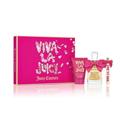 Viva La Juicy Eau de Parfum 3 Piece Gift Set - Default Title - Juicy Couture