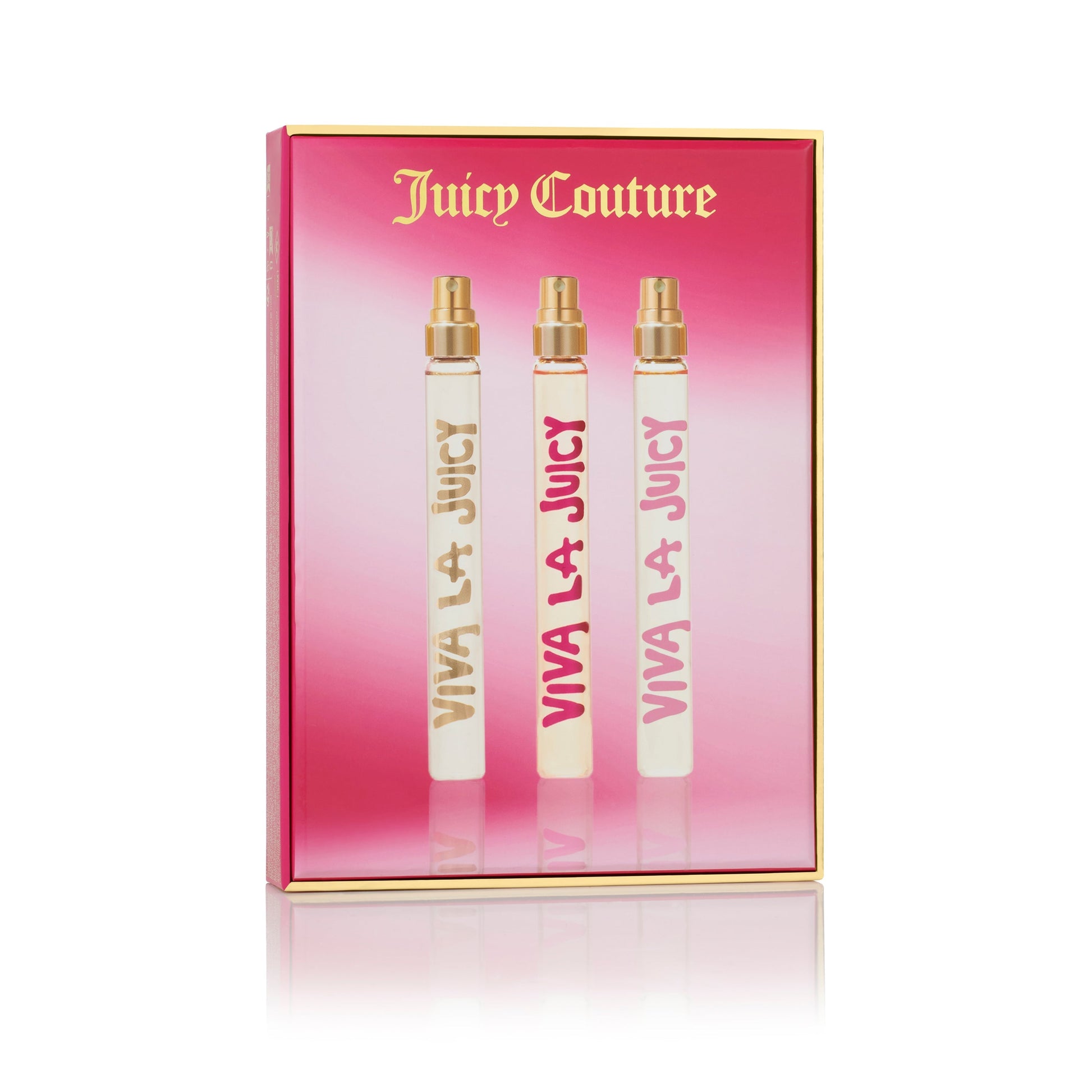 Viva La Juicy 3 Piece Travel Coffret Fragrance Gift Set - Default Title - Juicy Couture