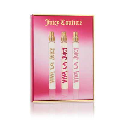 Viva La Juicy 3 Piece Travel Coffret Fragrance Gift Set - Default Title - Juicy Couture