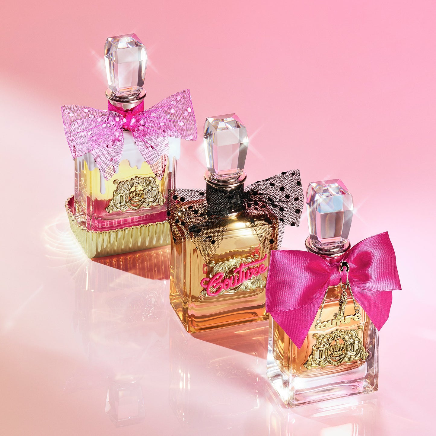 Viva La Juicy 3 Piece Travel Coffret Fragrance Gift Set - Default Title - Juicy Couture
