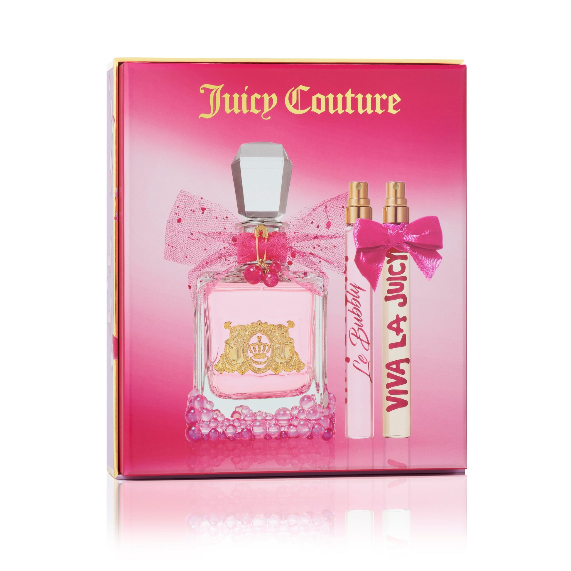 Viva La Juicy Le Bubbly Eau De Parfum 3 Piece Gift Set - Default Title - Juicy Couture