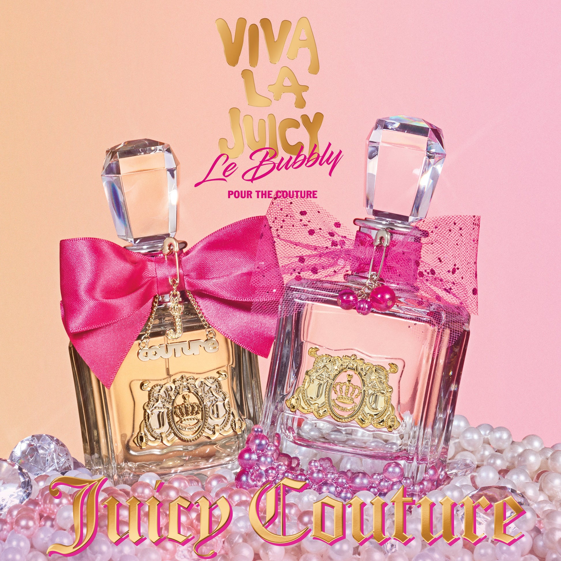 Viva La Juicy Le Bubbly Eau De Parfum 3 Piece Gift Set - Default Title - Juicy Couture