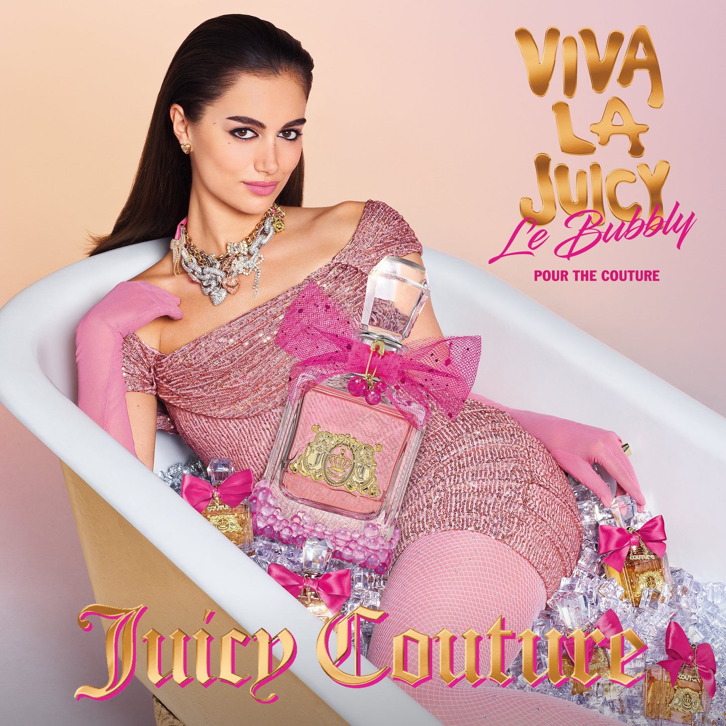 Viva La Juicy Le Bubbly Eau De Parfum 3 Piece Gift Set - Default Title - Juicy Couture